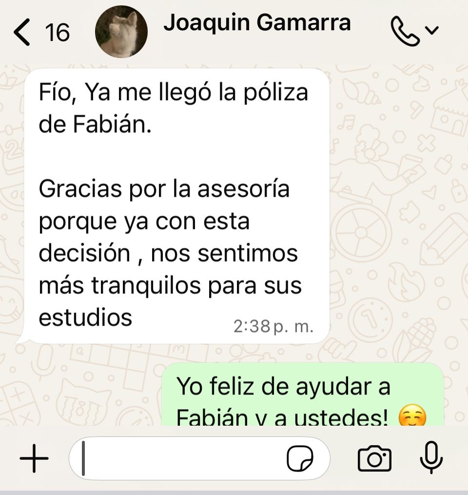 TESTIMONMIO